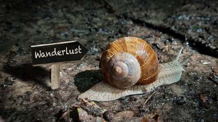 Street Sign to Wanderlust