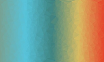 vibrant creative prismatic background with polygonal pattern