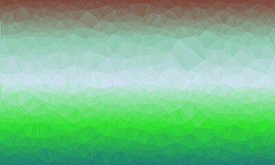 vibrant minimal multicolored polygonal background