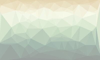 Fototapeta premium vibrant minimal multicolored polygonal background