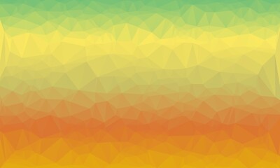 vibrant abstract multicolored background with poly pattern