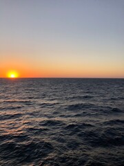 Atlantic Ocean Sunset