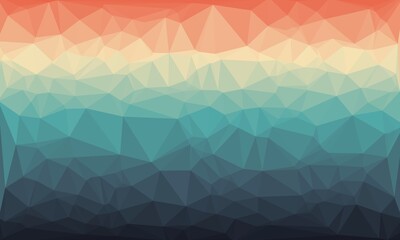 vibrant abstract multicolored background with poly pattern