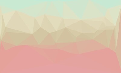 vibrant abstract multicolored background with poly pattern