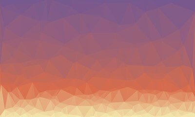 Fototapeta premium vibrant abstract multicolored background with poly pattern