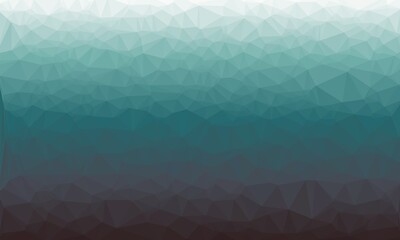 Obraz premium vibrant abstract colorful polygonal background
