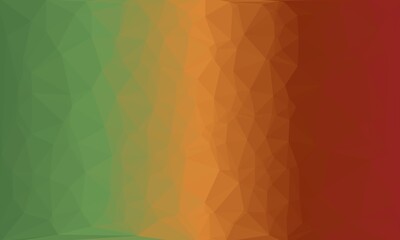 vibrant creative prismatic background with polygonal pattern