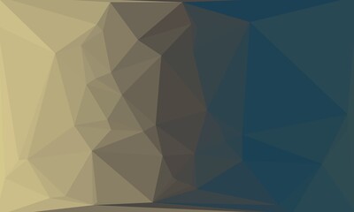 Obraz premium vibrant creative prismatic background with polygonal pattern