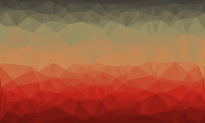 vibrant abstract geometric background with poly pattern