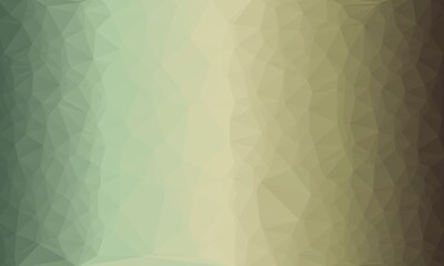 Obraz premium vibrant creative prismatic background with polygonal pattern