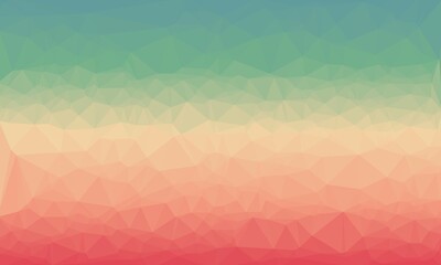 vibrant abstract multicolored background with poly pattern