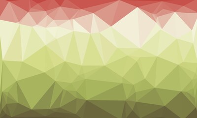 vibrant abstract colorful polygonal background