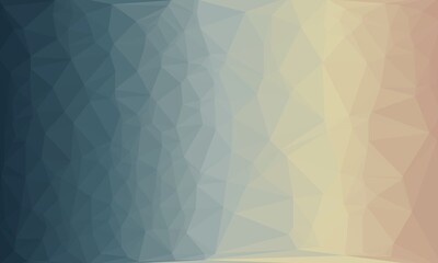 vibrant minimal multicolored polygonal background