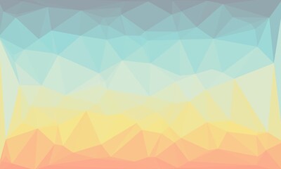 vibrant creative prismatic background with polygonal pattern