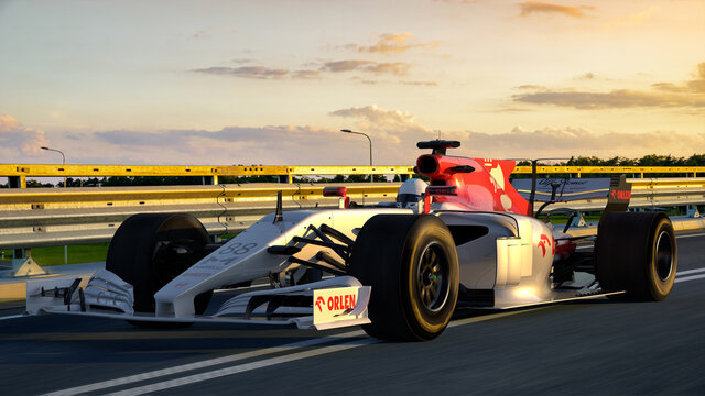 Bolid Alfa Romeo Racing ORLEN