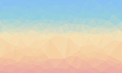 vibrant creative prismatic background with polygonal pattern