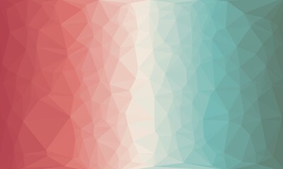 vibrant abstract colorful polygonal background
