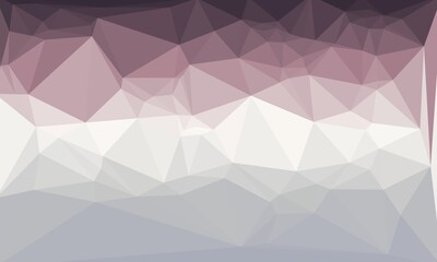 vibrant prismatic background with purple grey polygonal pattern