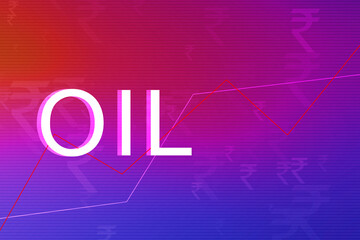2D rendering oil text with graph
 

