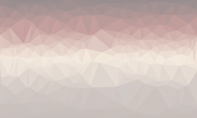 Obraz premium vibrant creative prismatic background with polygonal pattern