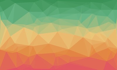 vibrant creative prismatic background with polygonal pattern