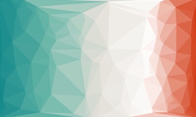 vibrant minimal multicolored polygonal background
