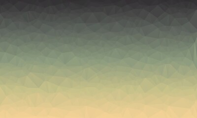 Fototapeta premium vibrant creative prismatic background with polygonal pattern