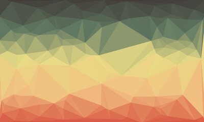 vibrant abstract multicolored background with poly pattern
