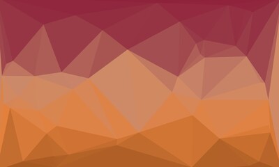 vibrant abstract multicolored background with poly pattern