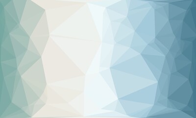 vibrant creative prismatic background with polygonal pattern