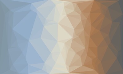 vibrant abstract colorful polygonal background