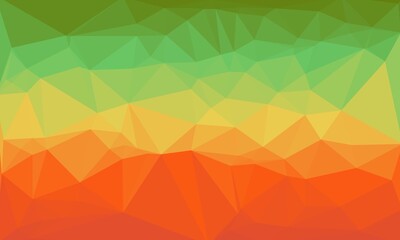 Obraz premium vibrant abstract geometric background with poly pattern