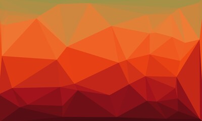 vibrant abstract geometric background with poly pattern