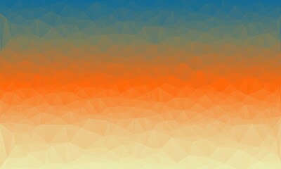 vibrant abstract multicolored background with poly pattern