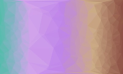 vibrant creative prismatic background with polygonal pattern