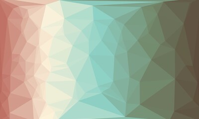vibrant abstract colorful polygonal background