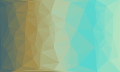 vibrant colorful geometric background with mosaic design