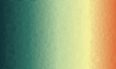 vibrant abstract colorful polygonal background