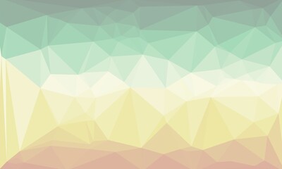 vibrant abstract colorful polygonal background