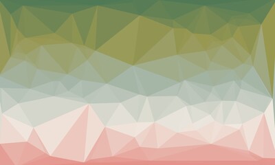 vibrant abstract multicolored background with poly pattern