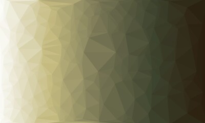 vibrant creative prismatic background with polygonal pattern