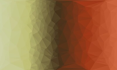 vibrant colorful geometric background with mosaic design