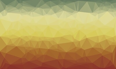 vibrant minimal multicolored polygonal background