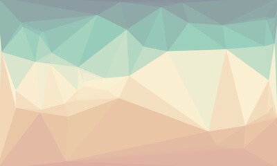 vibrant minimal multicolored polygonal background