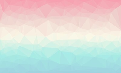 vibrant minimal multicolored polygonal background