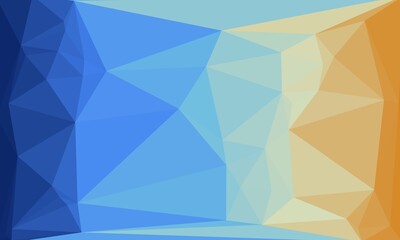 vibrant abstract colorful polygonal background