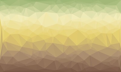 vibrant abstract colorful polygonal background