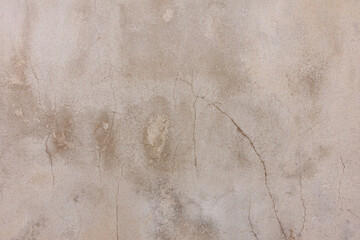 Naklejka premium Old concrete white-brown-cream wall textures for background with cracks textures 