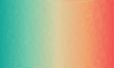 Fototapeta premium vibrant abstract geometric background with poly pattern