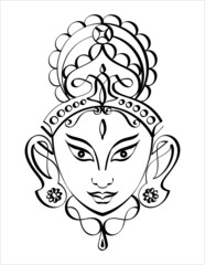 Durga Calligraphic M_2109001